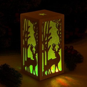 Декор с подсветкой "Волшебный лес"