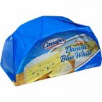 Сыр с голубой и белой плесенью Danish Blue White 150 гр Cavabel