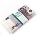 Блокнот Пачка 500 евро