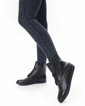 Ботинки женские кожаные AMATO 500 (.)