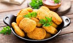 Наггетсы, Жаренки, ветчина и сыр, Морозко, 300 г, (12)