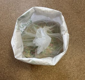 KINGFISHER®️ НАПОЛНИТЕЛЬ ДЛЯ КОШАЧЬИХ ТУАЛЕТОВ ТОФУ (TOFU) "MULTIFRUIT", с ароматом мультифруктов, мешок 10 кг (25 литров)