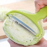 Нож-шинковка для капусты, с широким диагональным лезвием 10,5 см.