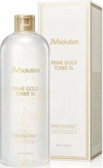 JMSolution Осветляющий тонер с Prime Gold Toner XL, 600мл