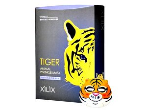 Маска для лица разглаживающая морщины  "Tiger Animal" 25 г