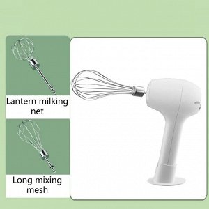 Миксер-капучинатор беспроводной 3 в 1 Wireless hand-held egg beater