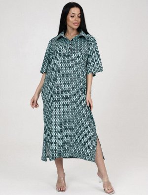 688 ЖЕНСКОЕ ПЛАТЬЕ (Ментол)