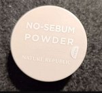 Минеральная компактная пудра, контролирующая выделение кожного сала NATURE REPUBLIC Provence Tea Tree No Sebum Powder Pact