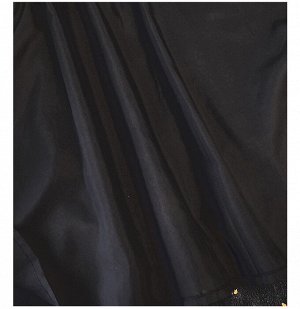 Женское платье, цвет черный, с принтом