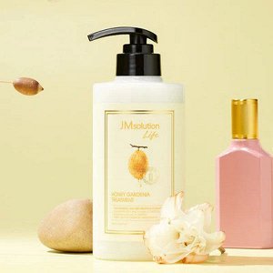 JMSolution Life Honey Gardenia Treatment Маска для волос с медом и гарденией 500мл