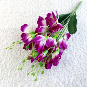 Букет цветов  "Гладиолусы" искусственный