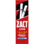 Зубная паста "Zact" для устранения никотинового налета и запаха табака  150г