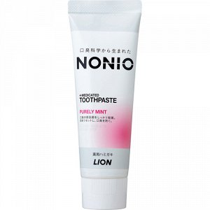 Профилактическая зубная паста "Nonio" для удаления неприятного запаха, отбеливания, очищения 130 г