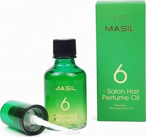 Парфюмированное масло для волос 60 мл Masil 6 Salon Hair Perfume Oil
