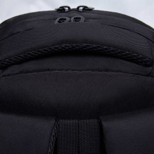 GRIZZLY RG-360-8 Рюкзак школьный с карманом для ноутбука 13&quot;, анатомической спинкой, для девочки, черный, воздушный змей, девочка