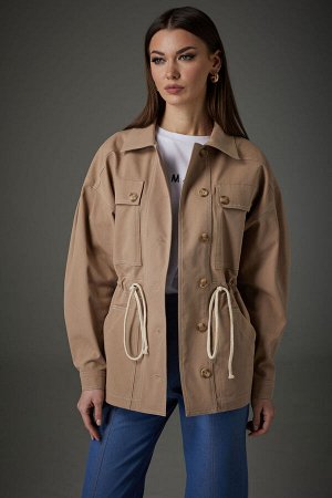 Ветровка Ветровка N.O.W. 1393 
Состав: ПЭ-26%; Спандекс-2%; Хлопок-72%;
Сезон: Весна
Рост: 170

Жакет без подкладки, резной. Горловина оформлена стояче-отложным воротником с отрезной стойкой. Рукав д