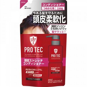 Мужской увлажняющий кондиционер "Pro Tec" с легким охлаждающим эффектом (помпа 230 гр)