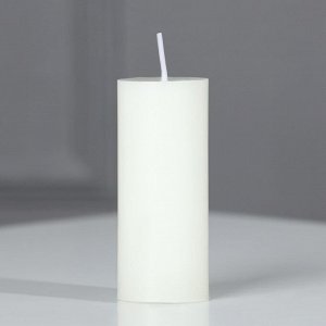 Ароматическая свеча столбик «For you», аромат жасм.ин, 3 x 7,5 см.