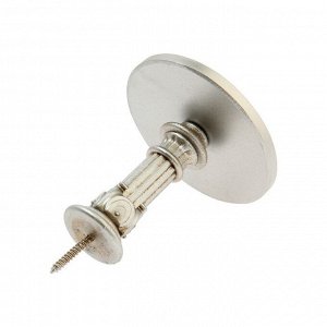 Держатель для штор CAPPIO KC211, цвет серебро, 2 шт.