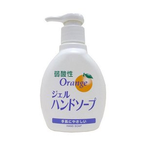 Жидкое мыло гель для рук  с маслом апельсина ROCKET SOAP 200 мл