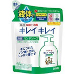 Жидкое антибактериальное мыло для рук с ароматом цитрусовых для всей семьи Lion KireiKirei запасной 200 мл