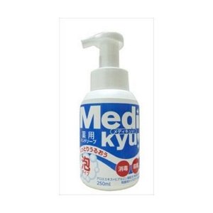 Пенное мыло для рук с триклозаном и экстрактом алоэ ROCKET SOAP MediKyu 250 мл