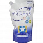 Гель для стирки одежды с ионами серебра и кондиционером Deo Style Ag+ ROCKET SOAP 800 мл.
