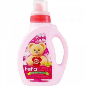 Жидкое средство для стирки детской одежды для стиральных машин с ароматом яблочного цвета. 1 кг