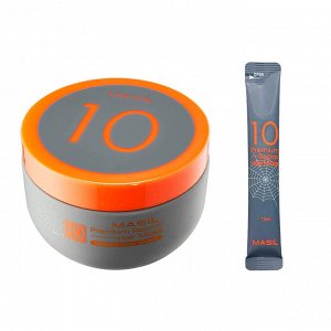 Masil 10 Premium Repair Hair Mask Восстанавливающая премиум-маска для волос 12мл*1шт