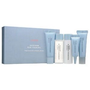 Набор миниатюр для интенсивного увлажнения кожи Laneige Water Bank Blue Hyaluronic 5 Step Essential Kit for Normal to Dry Skin