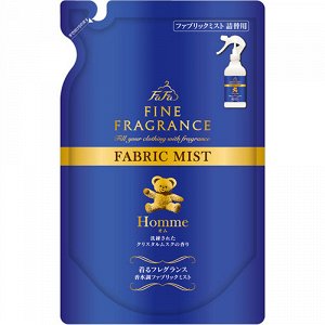 Кондиционер-спрей для тканей с утонченным ароматом FaFa Fine Fragrance "Homme" (мягкая упаковка) 230