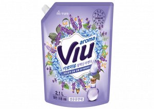 Антибактериальный ароматизирующий кондиционер "Aroma Viu Mediterranean Lavender" - средиземноморская 2,1 л