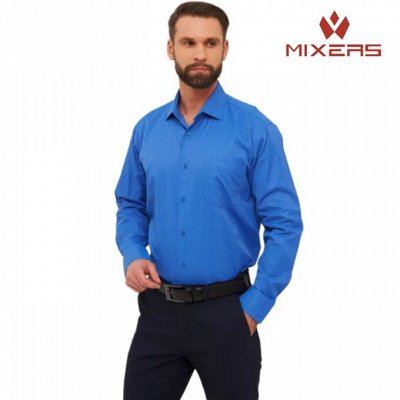 Сорочки Mixers — Отличный мужской бренд от XS до 7XL