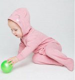 Комбинезон(Весна-Лето)+baby (розовый зефир(кошечки и цветочки))