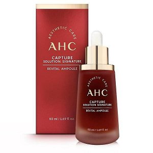 Ревитализирующая сыворотка с коллагеном AHC Capture Solution Signature Revital Ampoule, 50мл