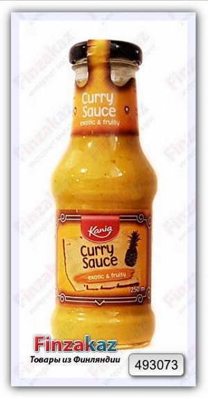 Фруктовый соус карри Kania Curry Sauce 250мл