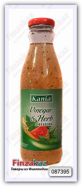 Соус для салатов Vinegar & Herb Dressing 500 мл