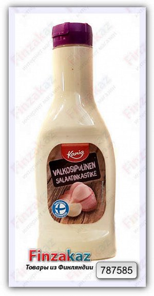 Соус чесночный Kania Knoblauch Sauce 410 гр