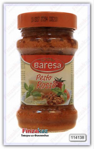 Соус Baresa Pesto Rosso 190 гр