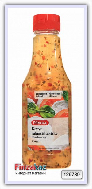 Салатный соус Pirkka (овощной) 270 мл