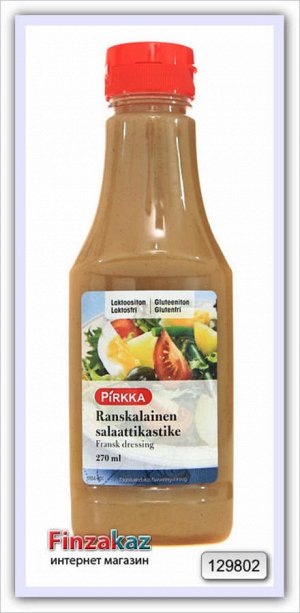 Салатный соус Pirkka (французский) 270 мл