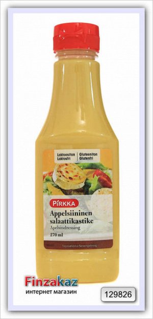 Салатный соус Pirkka (апельсиновый) 270 мл