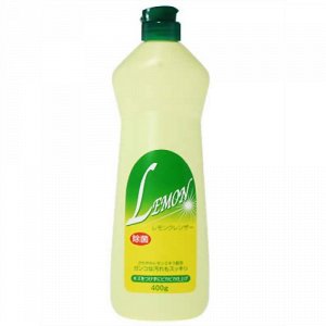 Крем чистящий Rocket Soap LEMON лимон 400 мл.