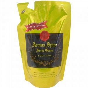 Мыло для тела ROCKET SOAP Aroma Spice Premium 400 мл.