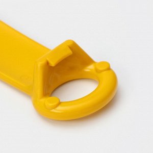 Открывашка винтовых крышек, 14 см, пластик, цвет МИКС