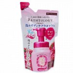 Увлажняющая пенное мыло для тела с ароматом роз Lion Bathtology запасной блок 350 мл.