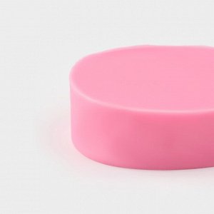 Молд «Малыш», силикон, 6x4x2 см, цвет розовый