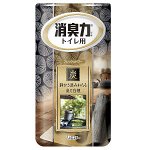 Жидкий ароматизатор  для туалета &quot;SHOSHU RIKI&quot; (Сандаловое дерево и уголь)  400 мл / 19