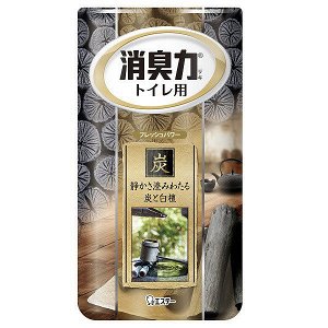 Жидкий ароматизатор  для туалета "SHOSHU RIKI" (Сандаловое дерево и уголь)  400 мл / 19