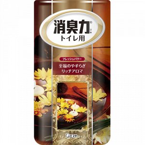 Жидкий ароматизатор  для туалета "SHOSHU RIKI" (Аромат блаженства)  400 мл / 18